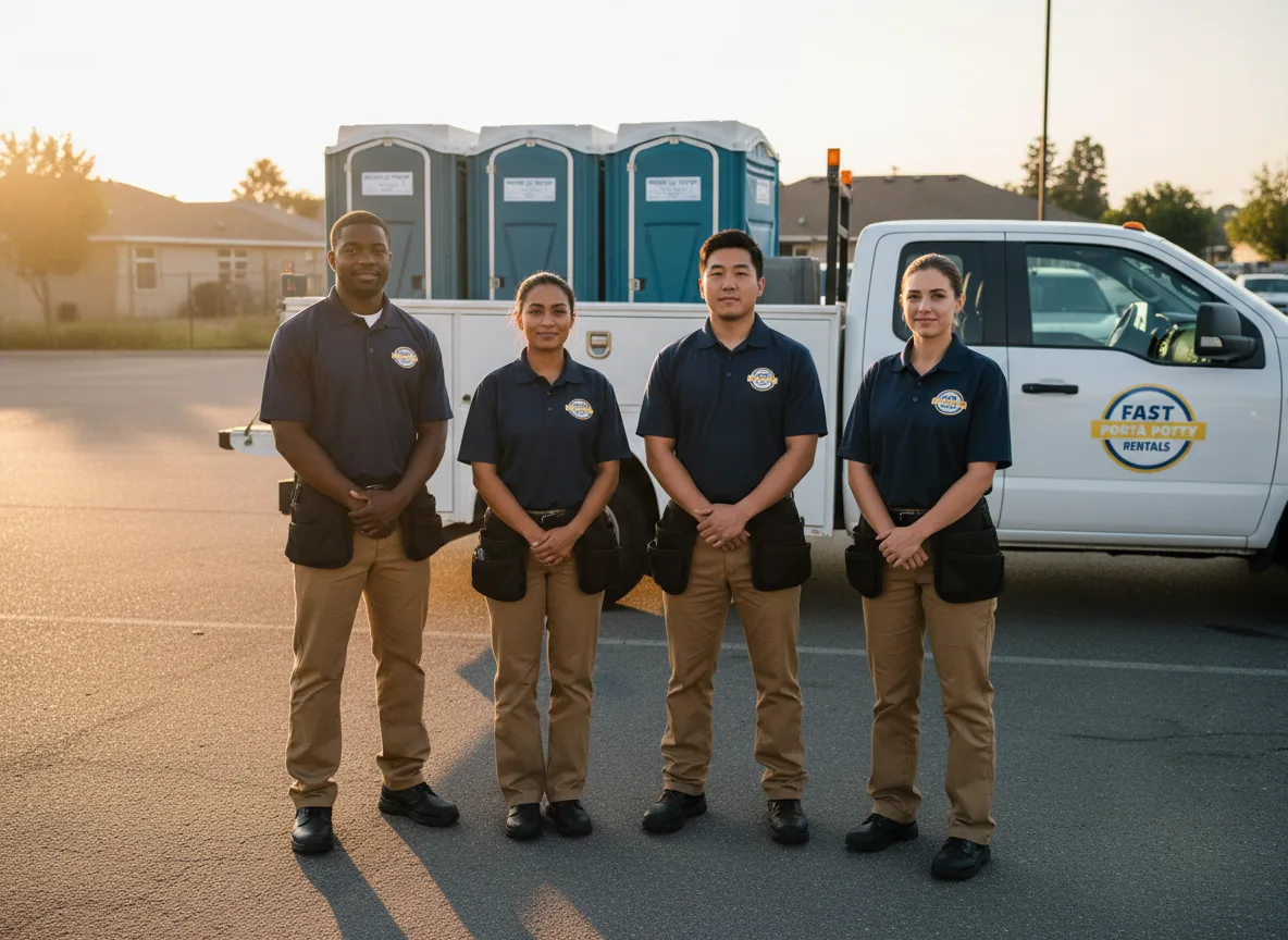Standard Porta Potty Rentals company in Perry, MI