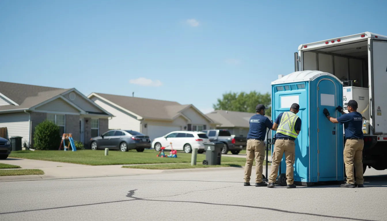 Standard Porta Potty Rentals in Perry, MI near me